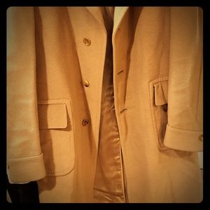 Gorsart Co. Vintage imported camelhair coat